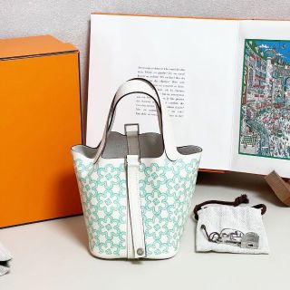 エルメス(Hermes)のHERMES ピコタンロック ミクロ ラッキーデイジー　2022限定(ハンドバッグ)