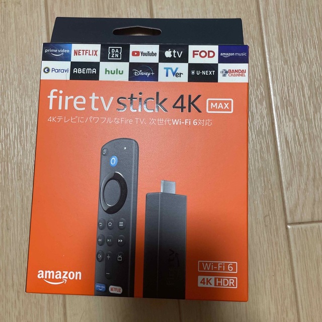 Amazon Fire TV Stick 4K MAX 第3世代 新品未開封品