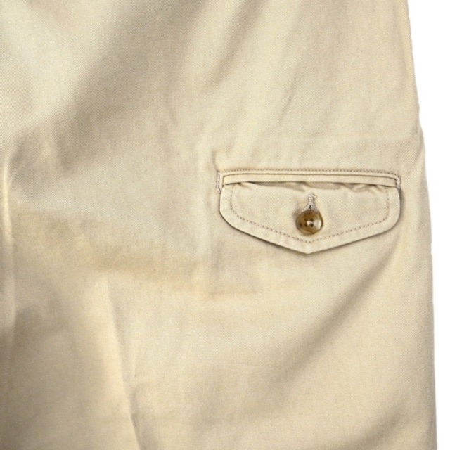 BELL STAMP WEAR FLAPPU CHINO チノパン M ベージュ