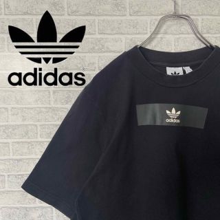 アディダス(adidas)のアディダス adidas ☆ パフォーマンスロゴ ビッグTシャツ(Tシャツ/カットソー(半袖/袖なし))