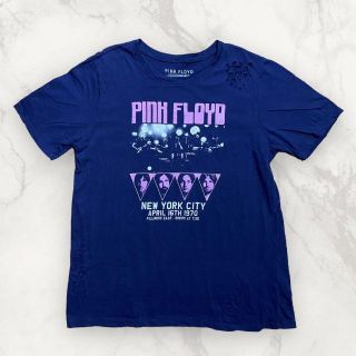 S48 古着 PINK FLOYD ピンクフロイド　ダメージ　バンド Tシャツ(Tシャツ/カットソー(半袖/袖なし))