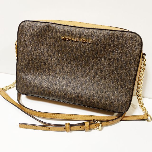 Michael Kors - マイケルコース ショルダーバッグ MKシグネチャー Michael Kors - マイケルコース ショルダーバッグ MKシグネチャー