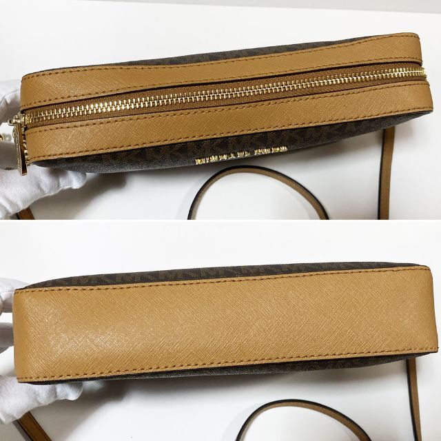 Michael Kors - マイケルコース ショルダーバッグ MKシグネチャー Michael Kors - マイケルコース ショルダーバッグ MKシグネチャー
