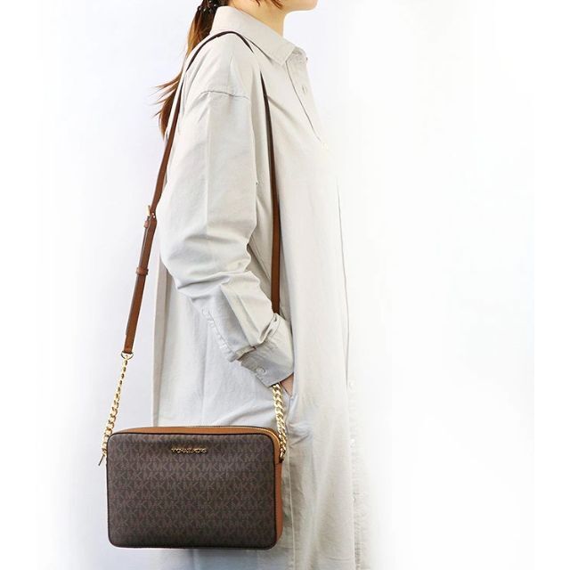 Michael Kors - マイケルコース ショルダーバッグ MKシグネチャー Michael Kors - マイケルコース ショルダーバッグ MKシグネチャー