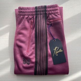 ニードルス(Needles)のナロー　XS ピンク　ブラウン　23ss pink brown 5(スラックス)