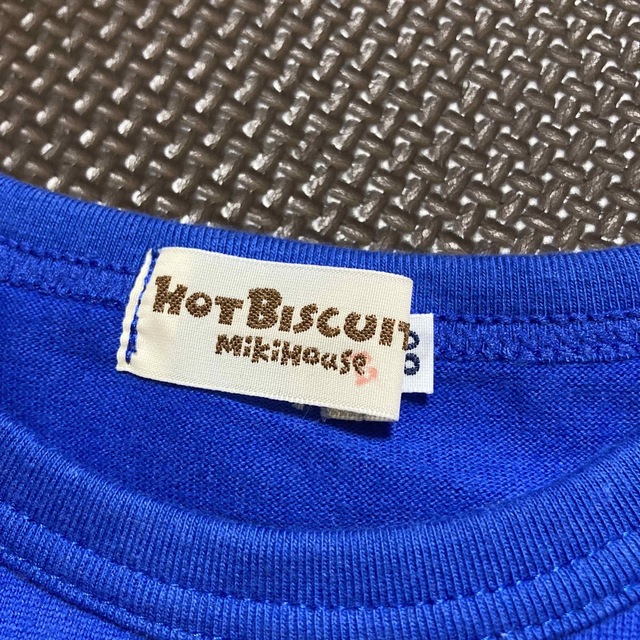 HOT BISCUITS(ホットビスケッツ)のミキハウスホットビスケット☆ロンT キッズ/ベビー/マタニティのベビー服(~85cm)(Ｔシャツ)の商品写真