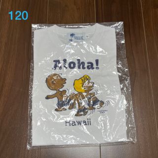 スヌーピー(SNOOPY)のハワイアロハスヌーピーTシャツ　120(Tシャツ/カットソー)