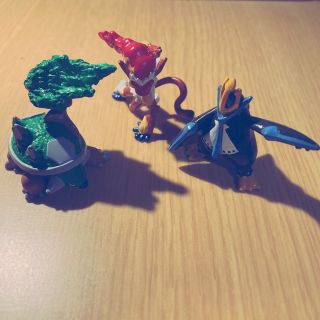 タカラトミー(Takara Tomy)のポケットモンスター　モンコレ　シンオウ御三家(ゲームキャラクター)