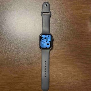 Apple Watch - Apple Watch sereis5 アルミケース 44mm GPSモデルの ...