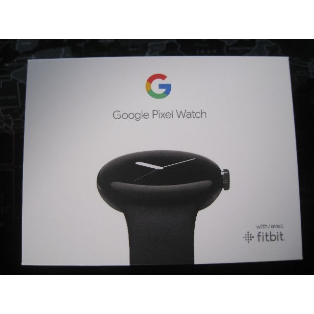 Google Pixel Watch, Matte Black Wi-Fi