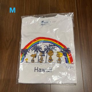 スヌーピー(SNOOPY)のハワイアロハスヌーピーTシャツ　M(Tシャツ(半袖/袖なし))