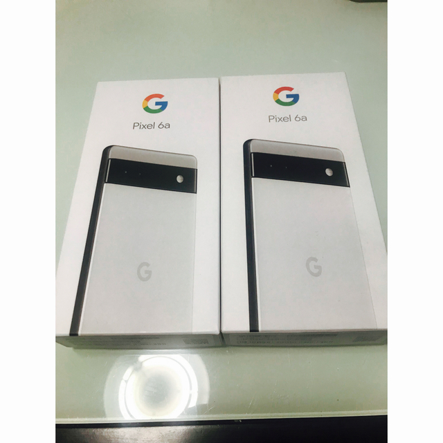 pixel6a  chalk  128GB (2台セット)新品・未使用