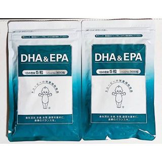 ★【2袋セット】キユーピー DHA ＆ EPA 300粒★(その他)