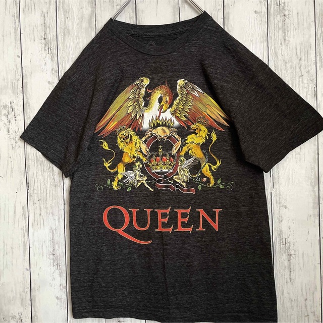 クイーン QUEEN ビッグロゴ バンド タンクトップ Tシャツ XL