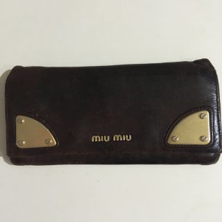 ミュウミュウ(miumiu)のmiumiu財布(財布)