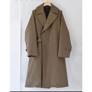 コモリ(COMOLI)のCOMOLI タイロッケンコート　19aw size2(トレンチコート)