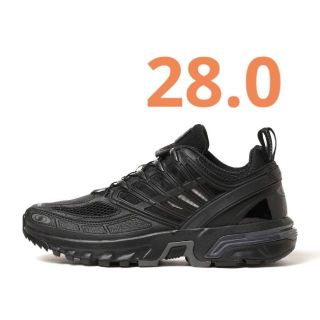 サロモン(SALOMON)のSALOMON SNEAKERS ACS PRO BLACK 28cm 5(スニーカー)