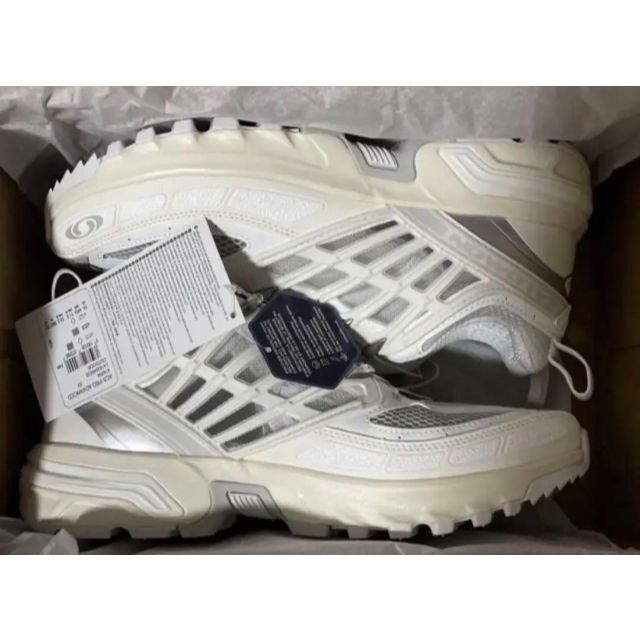SALOMON SNEAKERS ACS PRO ホワイト 26cm 1-