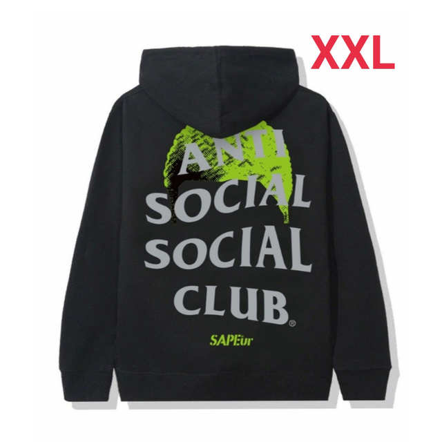 トップスSAPEur × ANTI SOCIAL SOCIAL CLUB サプール