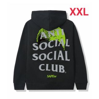 SAPEur × ANTI SOCIAL SOCIAL CLUB サプール(パーカー)