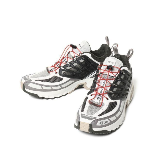 SALOMON SNEAKERS ACS PRO グレー 27cm 5-2-