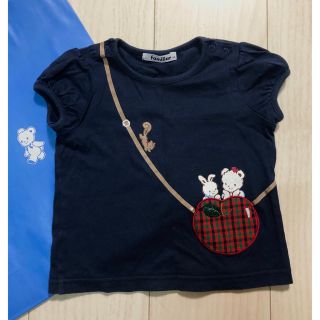 ファミリア ポシェット 子供 Tシャツ/カットソー(女の子)の通販 33点