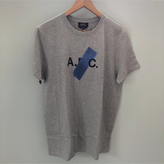 本物アーペーセーAPCコットンラグラン半袖TシャツメンズサーフアメカジM