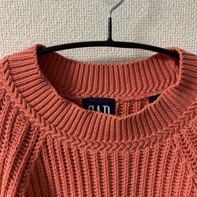 GAP(ギャップ)のold gap ニット　ラグラン　ライン メンズのトップス(ニット/セーター)の商品写真