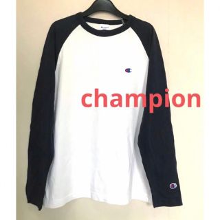 チャンピオン(Champion)のchampionチャンピオン☆ トップスＴシャツ スポーツウェア 長袖　白こん(Tシャツ(長袖/七分))