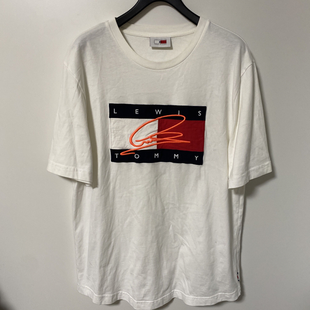 TOMMY HILFIGER - TOMMY×LEWIS HAMILTONコラボ TOMMY Tシャツ 限定の