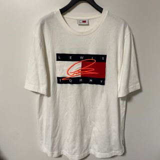 トミーヒルフィガー(TOMMY HILFIGER)のTOMMY×LEWIS HAMILTONコラボ TOMMY Tシャツ 限定(Tシャツ/カットソー(半袖/袖なし))