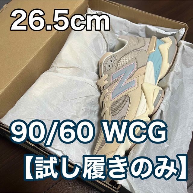 New Balance(ニューバランス)の【極美品】90/60 WCG ニューバランス NEW BALANCE メンズの靴/シューズ(スニーカー)の商品写真