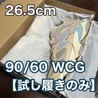 ニューバランス(New Balance)の【極美品】90/60 WCG ニューバランス NEW BALANCE(スニーカー)