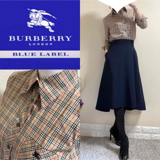 バーバリーブルーレーベル シャツ/ブラウス(レディース/長袖)の通販