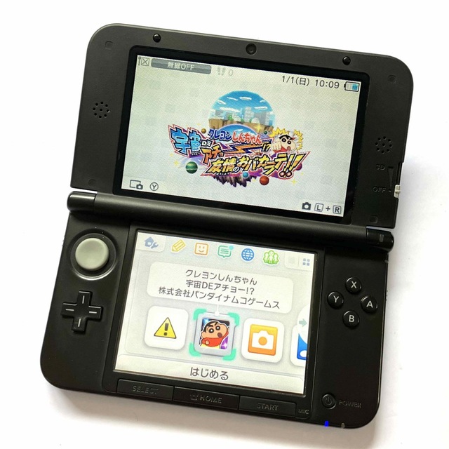 ニンテンドー3DS - 【美品】ニンテンドー3DS LL ブルー×ブラック 本体