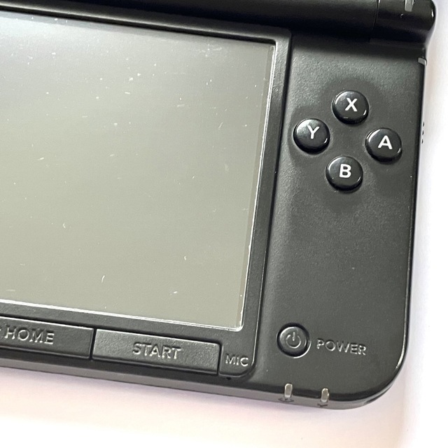 美品】ニンテンドー3DS LL ブルー×ブラック 本体 ソフト3点付き - www ...