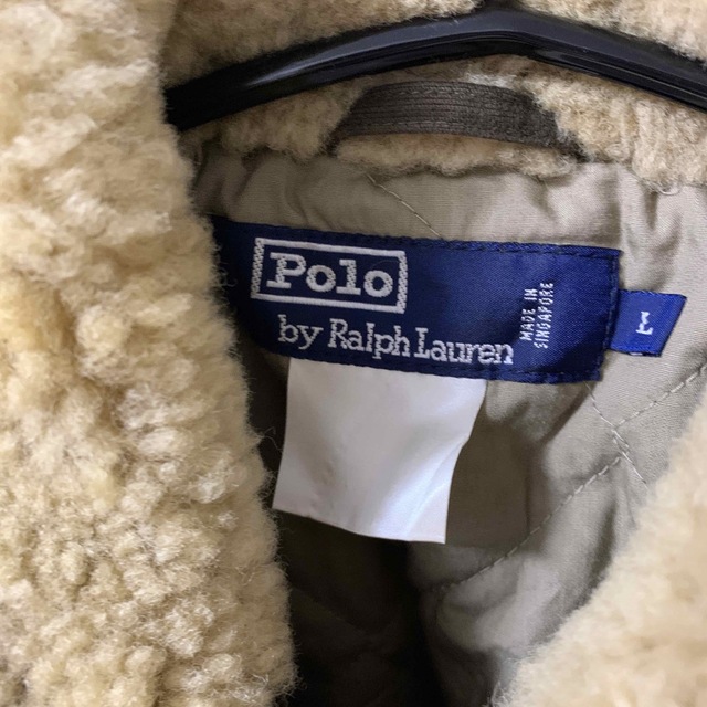 POLO RALPH LAUREN(ポロラルフローレン)のPolo by Ralph Lauren ミリタリージャケット　ボア メンズのジャケット/アウター(ミリタリージャケット)の商品写真