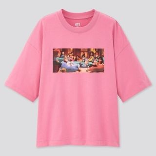 ユニクロ プリンセス Tシャツ(レディース/半袖)の通販 57点 | UNIQLOの