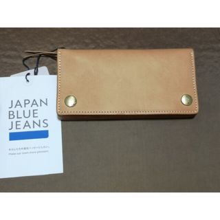 モモタロウジーンズ(MOMOTARO JEANS)のJAPAN BLUE JEANS レザートラッカーズウォレット　長財布　牛革(長財布)