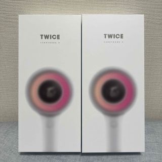 即購入OK　正規品 TWICE  最新ペンライトCANDYBONG∞   トレカ