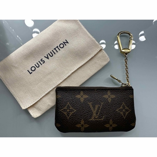LOUIS VUITTON - 新品同様 ルイヴィトン ポシェット クレ 小銭入れ