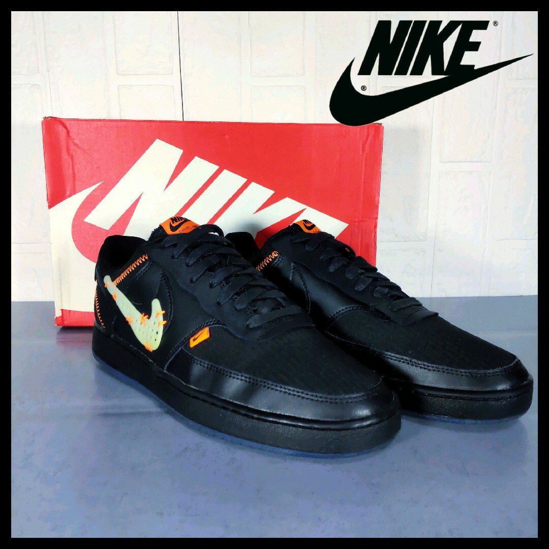 《NIKE》COURT VISION LO PREM コート ビジョン 入手困難 | フリマアプリ ラクマ
