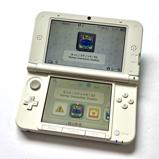 Nintendo 3DS  LL 本体ミント/ホワイト