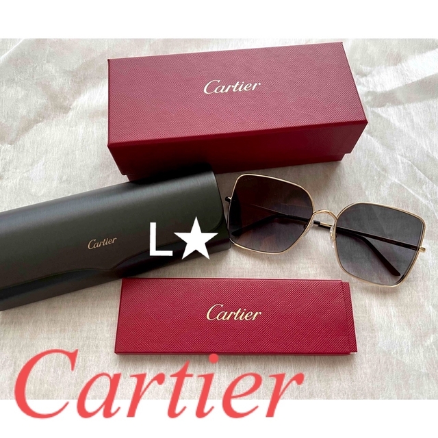 Cartier カルティエ パンテール ラウンド メガネフレーム - notas2