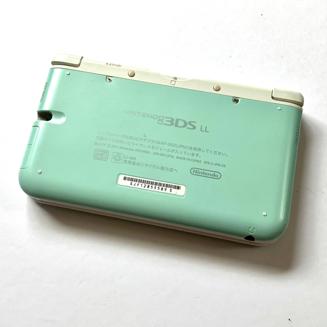 ニンテンドー3DS - 【ソフト4点付き】ニンテンドー3DS LL ミント