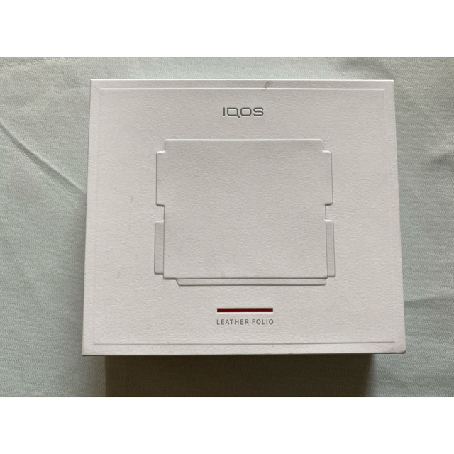 IQOS 3 DUO アイコス レザーフォリオ ディープレッド