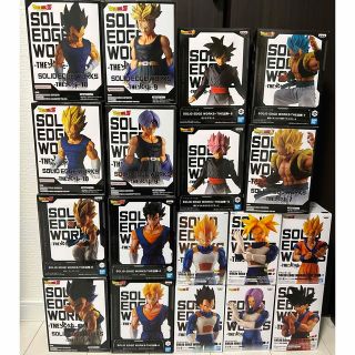 ドラゴンボール フィギュア SOLID EDGE WORKS出陣シリーズセット