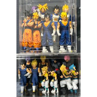 ドラゴンボール フィギュア SOLID EDGE WORKS出陣シリーズセット