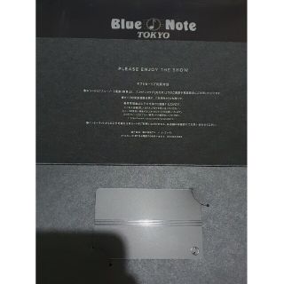 ブルーノート東京　blun note TOKYOギフトカード 50,000円分(クラブミュージック)