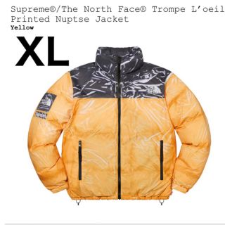 シュプリーム(Supreme)のThe North Face Trompe Loeil Printed Nupt(ダウンジャケット)